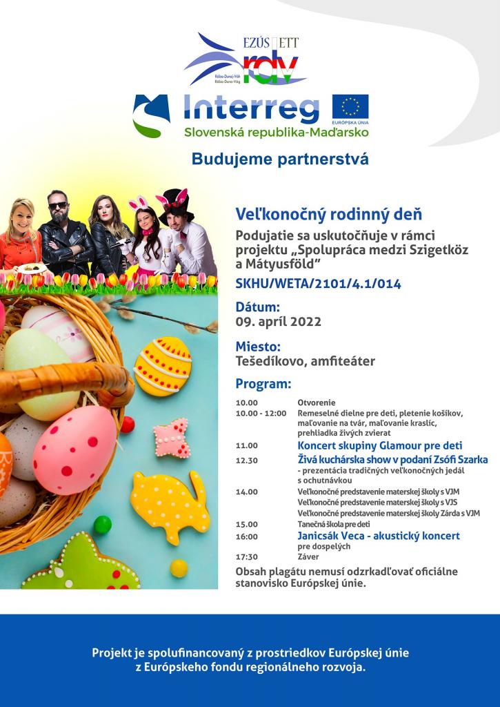 Veľkonočný rodinný deň
