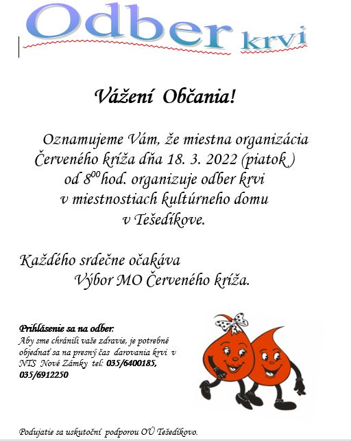 Odber krvi