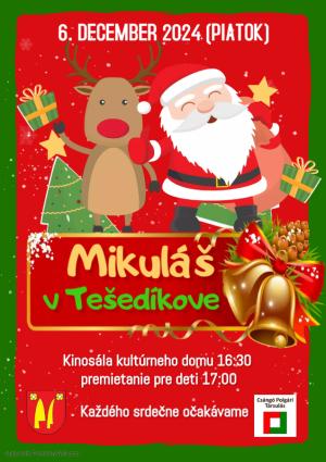 Mikuláš v Tešedíkove 1